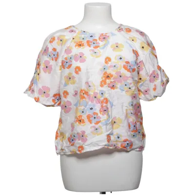 Top (Wit, Meerkleurig) van Pieces Polyamide, Viscose
