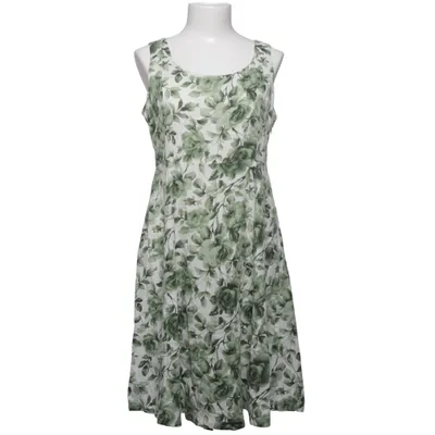 Dress (Green, White) from Indiska Cotton