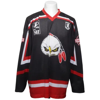 Hockey jersey (Black, Red, White) from Tibås Sport AB