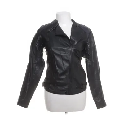 Bikerjacka (Svart) från Little Remix Charlotte Eskildsen Polyester, Skinn