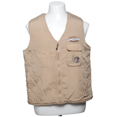 Gilet d'extérieur (Beige) de Santa Cruz Polyamide, Polyester