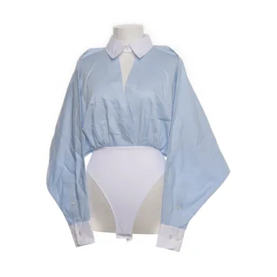 Romper (Blauw, Wit) van H&M Studio Katoen, Polyamide, Elastaan