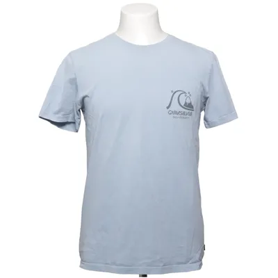 T-shirt (Blue) from Quiksilver Cotton