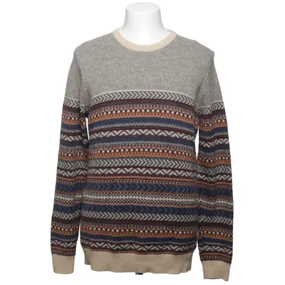 Sweater (Beige, Blå, Flerfarvet) fra Lindbergh White Akryl, Nylon, Uld