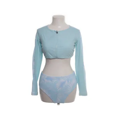 Zwemset (Blauw) van Cupshe Nylon, Elastaan, Polyester