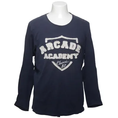 Långärmad t-shirt (Blå) från Collezione Bomull
