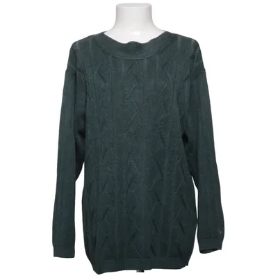 Sweater (Grøn) fra Coral Bomuld, Viscose