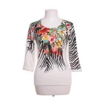 Tröja (Vit, Flerfärgad) från Sarah Kern Polyamid, Viskos