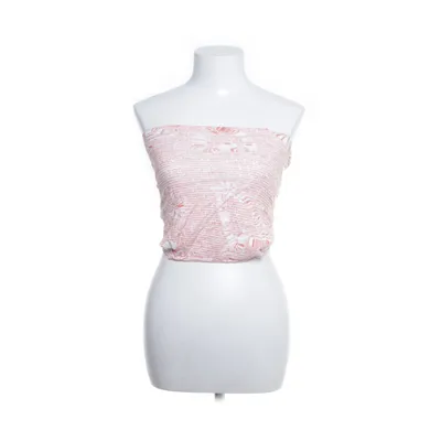 Crop top (Hvid, Flerfarvet) fra Paloma-Wool Lyocell
