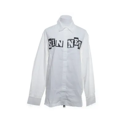 Shirt (Wit) van Current Mood Katoen