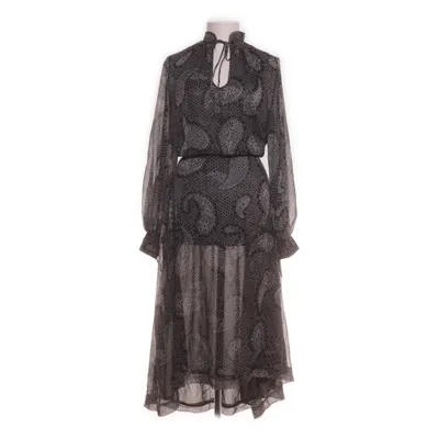 Långklänning (Svart, Flerfärgad) från H&M Trend Polyester