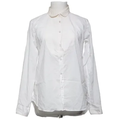Skjorta (Vit) från Ines de la Fressange for Uniqlo Bomull