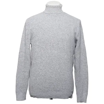 Turtleneck (Gray) from Smog Cotton, Polyamide, Polyester