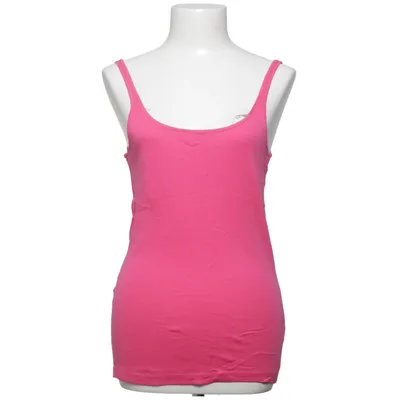 Tank­top (Pink) von H&M Basic Baumwolle