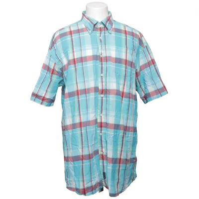 Short sleeve shirt (Navigator Poplin) from GANT Cotton