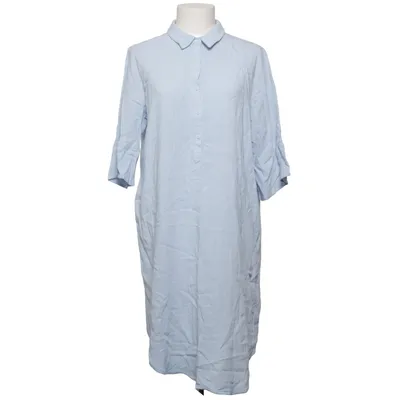 Blousejurk (Blauw) van Peppercorn Linnen, Viscose