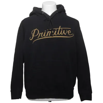 Hoodie (Black) from Primitive Cotton, Polyester