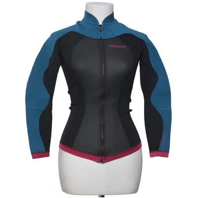 Wetsuit (Blauw, Zwart, Roze, Grijs) van Tribord Polyester