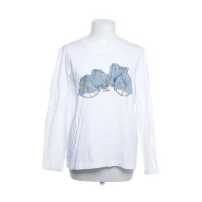 Langærmet t-shirt (Hvid, Flerfarvet) fra Stine Goya Økologisk bomuld