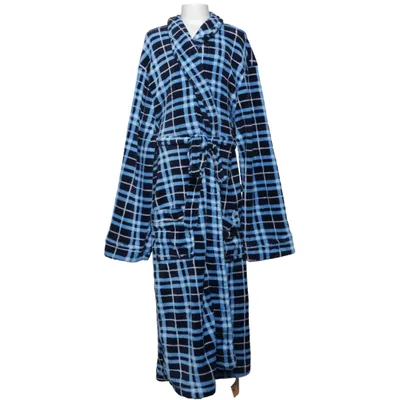 Bathrobe (Blue, Black, White) from Infinity Man