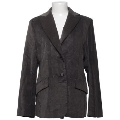 Blazer (Gray) from Soda Cotton, Elastane