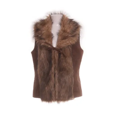 Ytterväst (Brun) från Friendtex Polyester