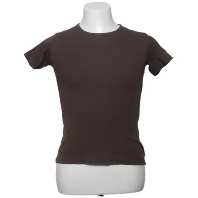 T-shirt (Brown) from Mac One Cotton