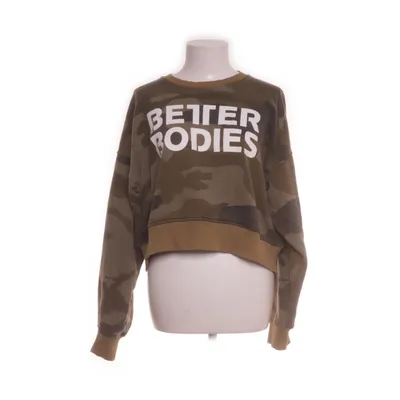 Collegetröja (Grön) från Better Bodies Bomull