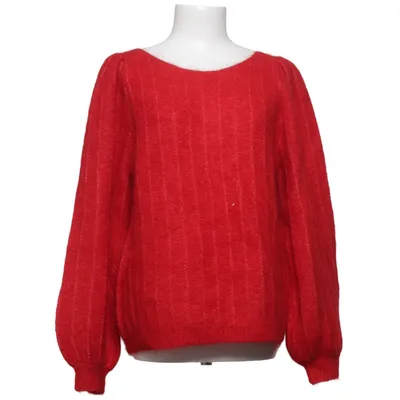 Sweater (Rød) fra La Maille Sézane Elastan, Mohair, Polyamid, Uld