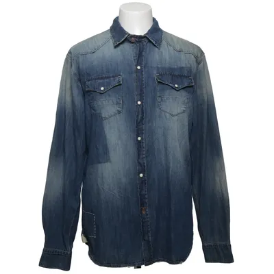 Jeansskjorta (Blå) från Denimize Bomull