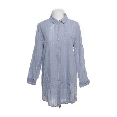 Pyjama shirt (Blauw) van Victoria's Secret Katoen, Polyester