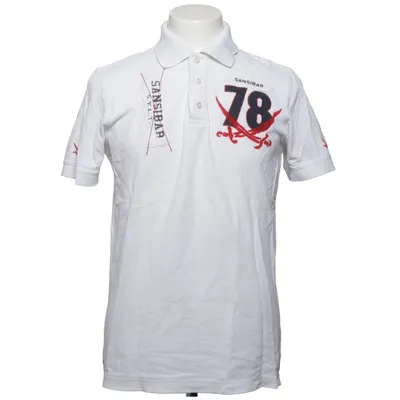 Polo shirt (White) from Sansibar Cotton