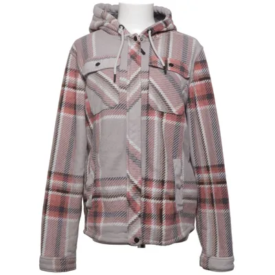 Överskjorta (Beige, Röd, Flerfärgad) från Bluewear Polyester