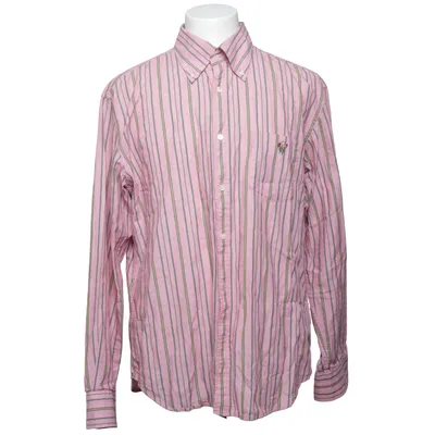 Buttondown-skjorta (Rosa, Grön, Gul) från Luke Edward Hall for GANT Bomull