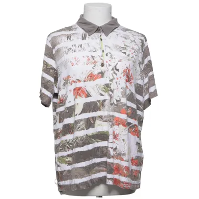 Pikétröja (Vit, Flerfärgad) från Rabe