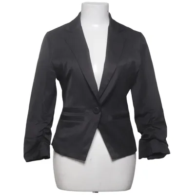 Blazer (Zwart) van Lolive Verte Katoen, Polyester