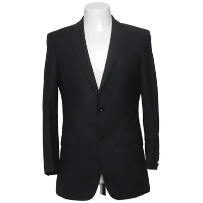 Blazer (Black) from Danity Polyester, Viscose