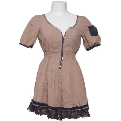 Kjole (Beige, Blå) fra Odd Molly Bomuld