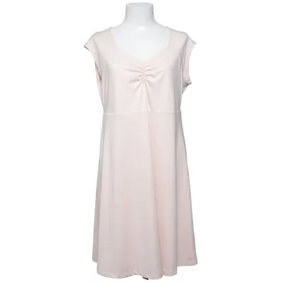 Dress (Pink) from TrulyMine Elastane, Polyester