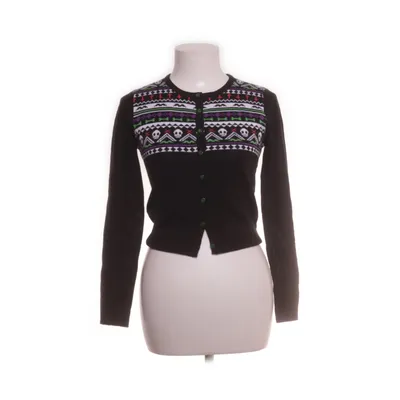 Kofta (Svart, Flerfärgad) från Hell Bunny Akryl