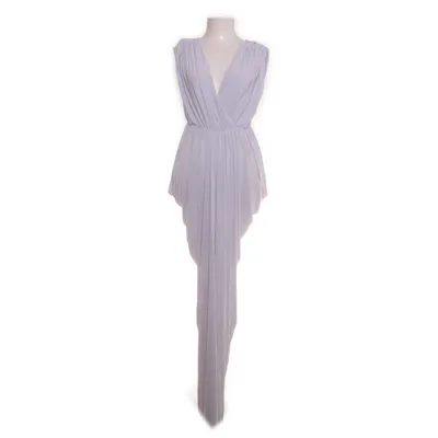 Aftonklänning (Blå) från Club London Elastan, Polyester