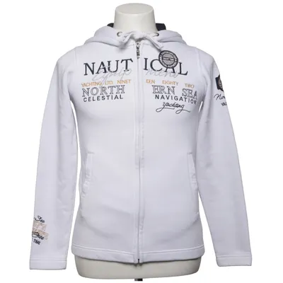 Hoodie (White) from Yachting Time Cotton