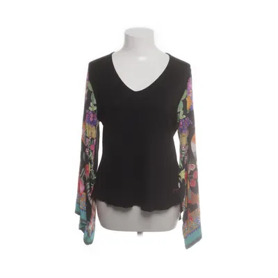 Top (Black, Multicolored) from Desigual Viscose, Elastane