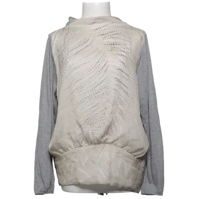 Top (Grå, Beige) fra Clemens en August Kashmir, Bomuld