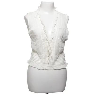 Top (Wit) van Zara Polyester