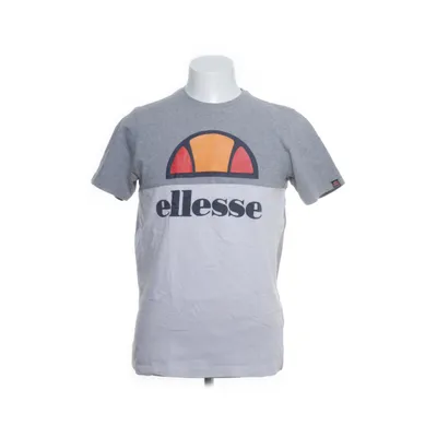 T-shirt (Grijs, Meerkleurig) van Ellesse Katoen