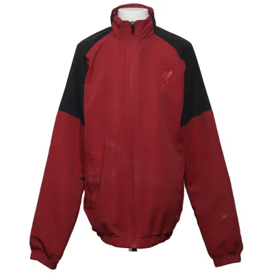 Träningsjacka (Röd, Svart) från Liverpool Polyester