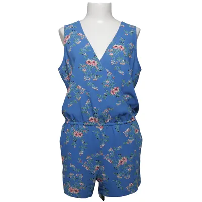 Jumpsuit (Bien/04 Ruffle Playsuit) van Bien Bleu Elastaan, Polyester