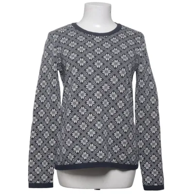 Sweater (Blue, White) from Dobber Cotton, Merino wool