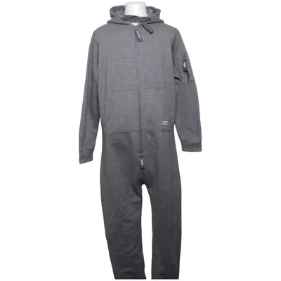 Grenouillère (Gris) de Finchman Coton, Polyester